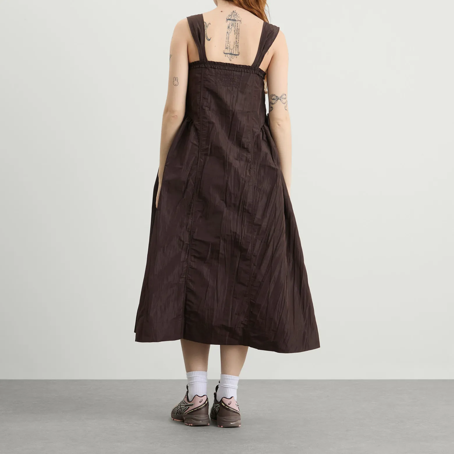 Damson Madder Elina Midi Dress Presented By END.
