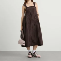 Damson Madder Elina Midi Dress Presented By END.