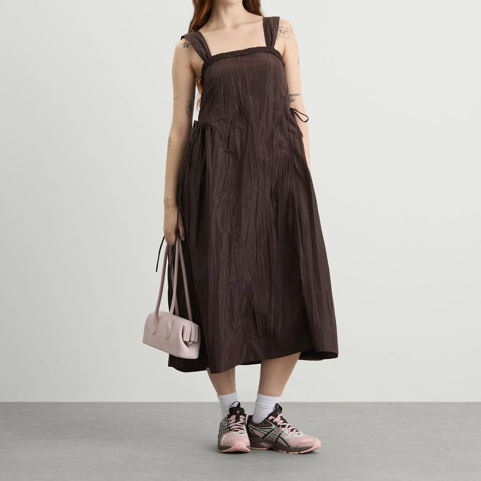 Damson Madder Elina Midi Dress Presented By END.