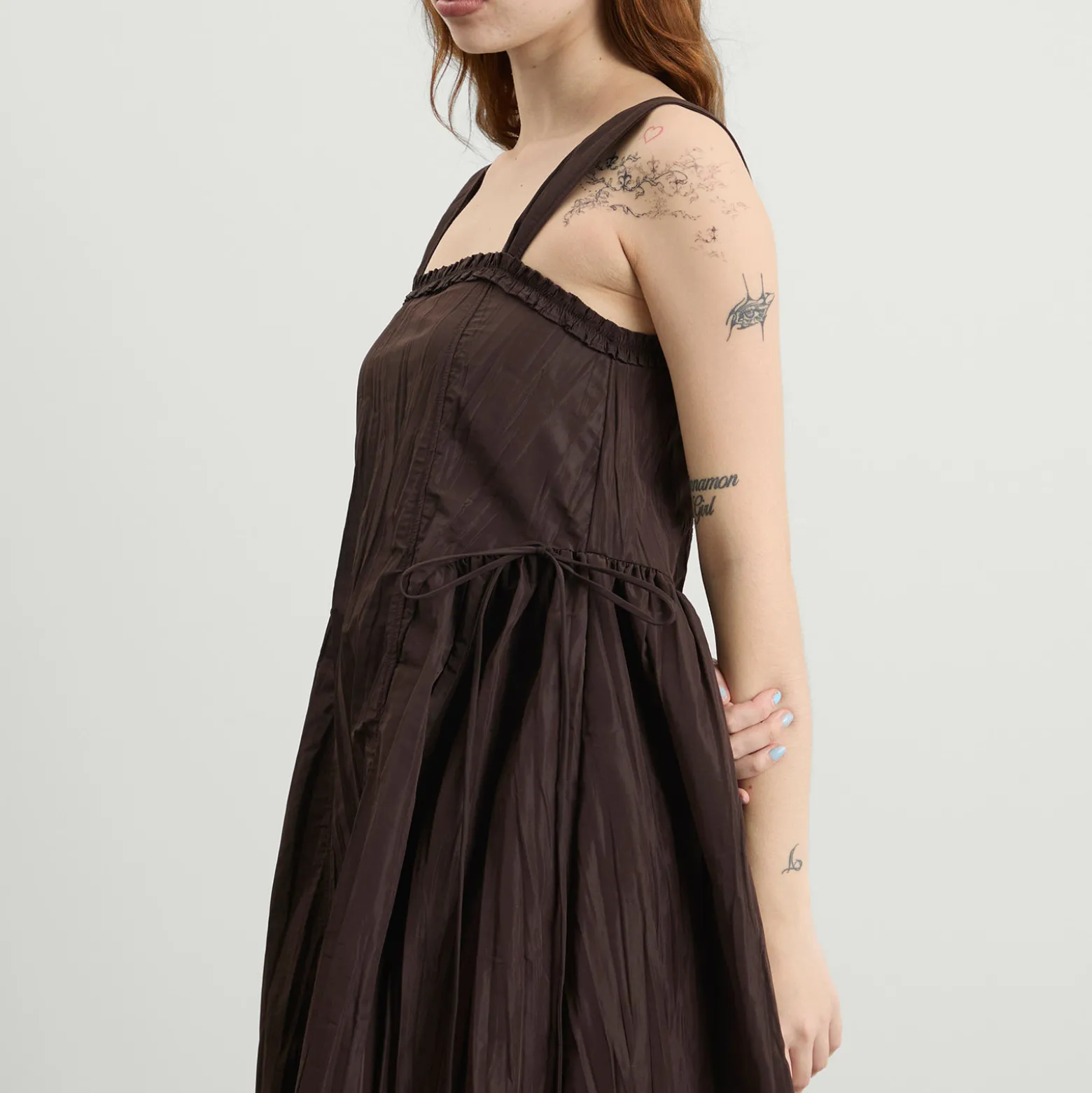 Damson Madder Elina Midi Dress Presented By END.