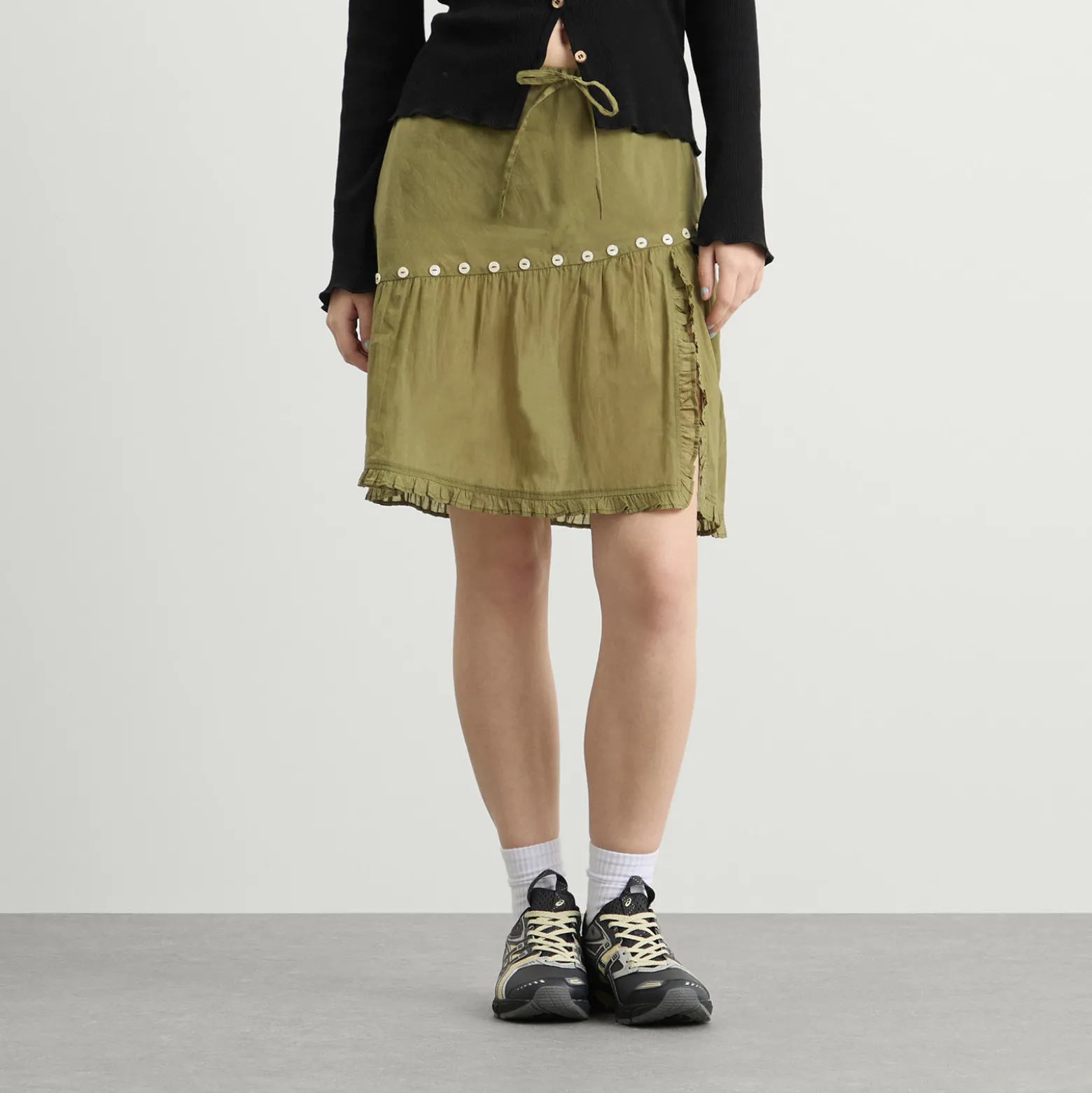 Damson Madder Evelyn Sheer Skirt Presented By END.