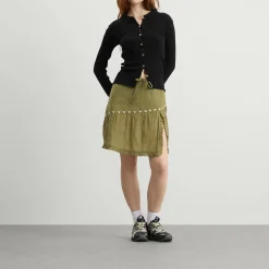 Damson Madder Evelyn Sheer Skirt Presented By END.