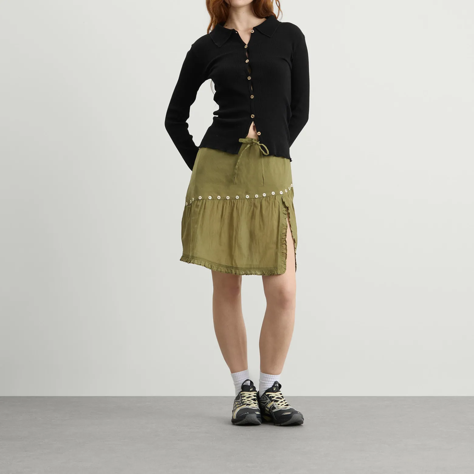 Damson Madder Evelyn Sheer Skirt Presented By END.