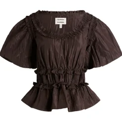 Damson Madder Everly Ruffle Blouse Presented By END.