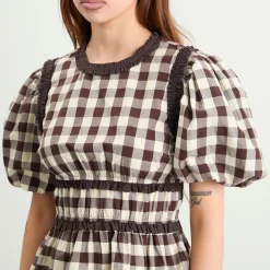 Damson Madder Everly Ruffle Blouse