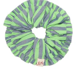 Damson Madder Garter Scrunchie