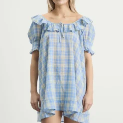 Damson Madder Harlow Mini Night Dress