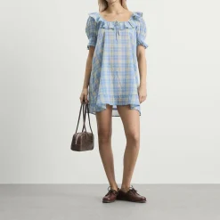 Damson Madder Harlow Mini Night Dress