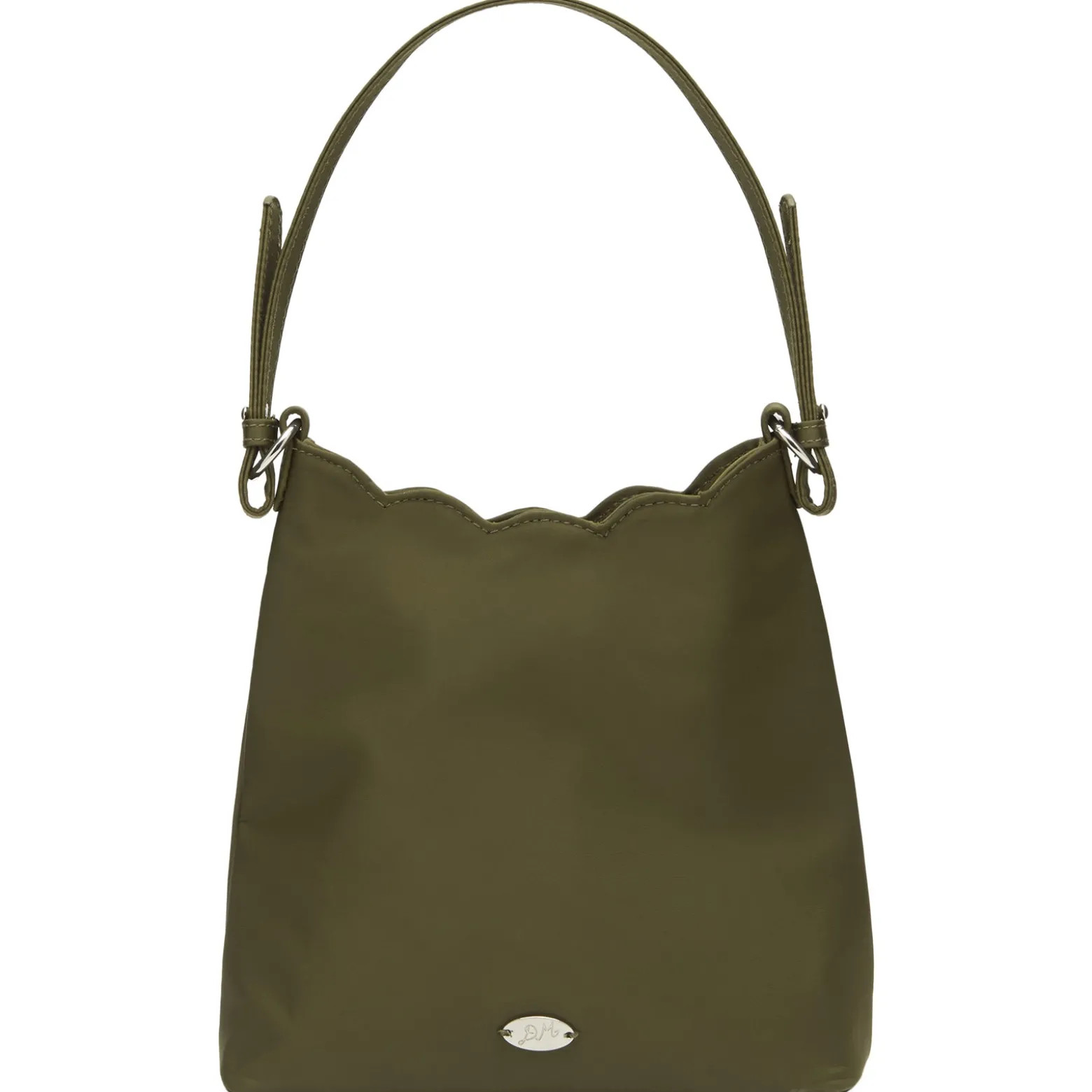 Damson Madder Heavy Satin Lorelai Bag