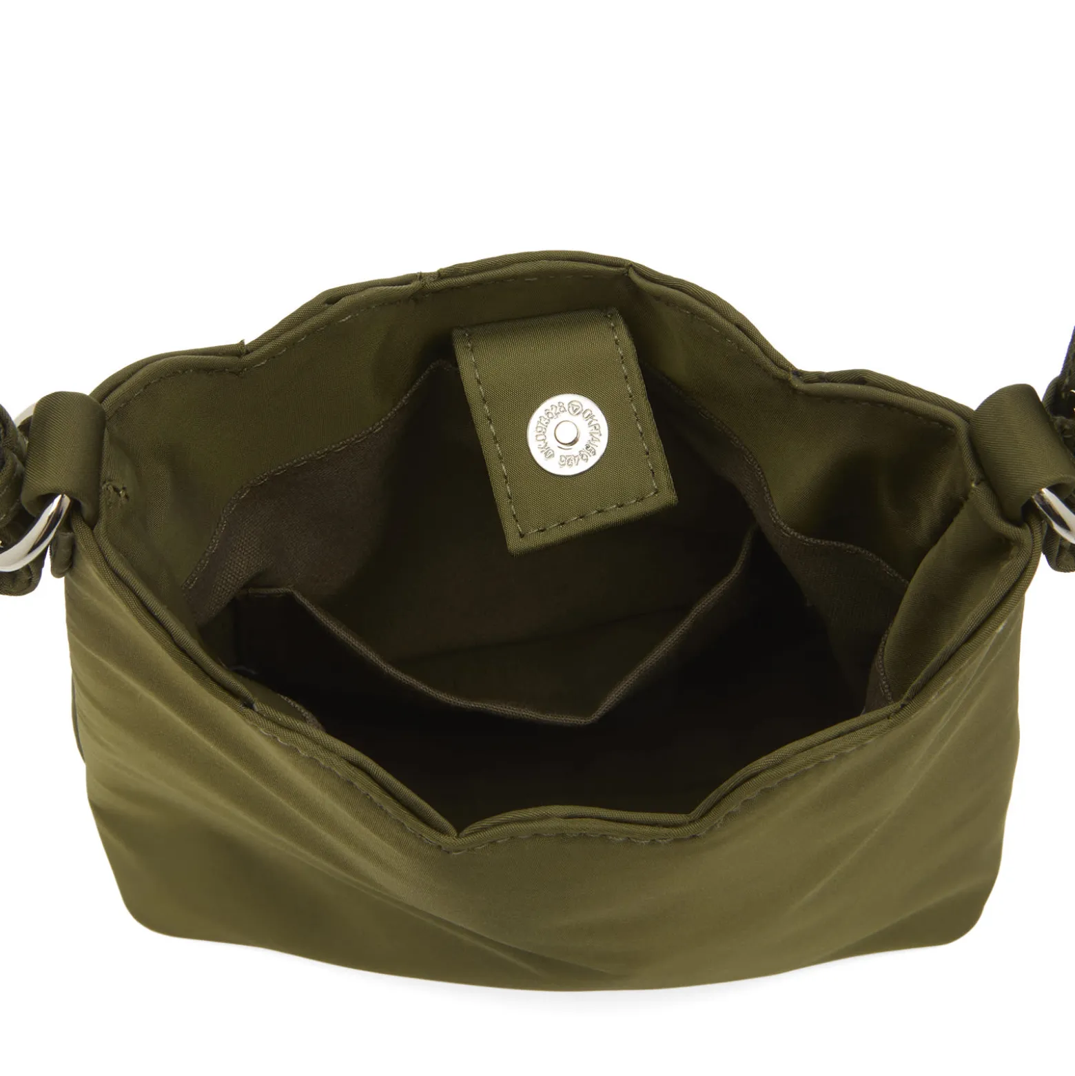 Damson Madder Heavy Satin Lorelai Bag