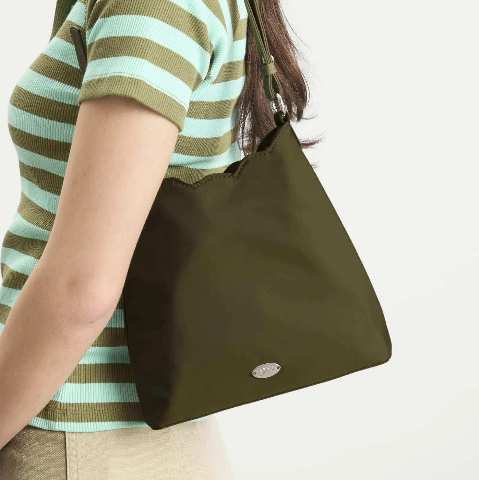 Damson Madder Heavy Satin Lorelai Bag