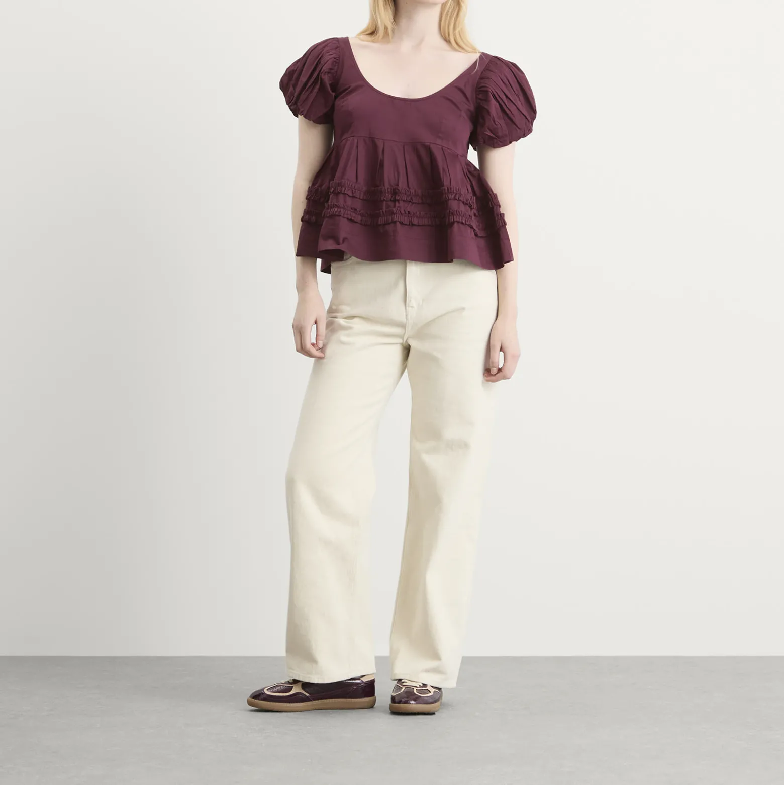 Damson Madder Joy Blouse
