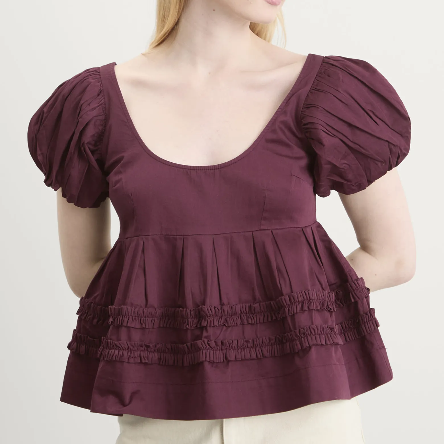 Damson Madder Joy Blouse