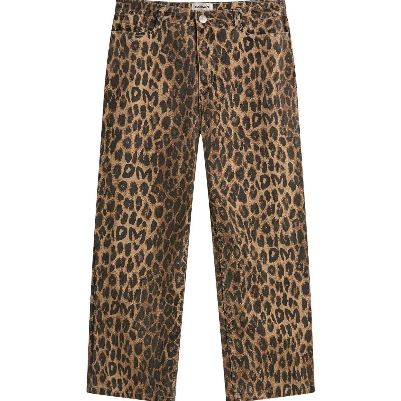 Damson Madder Kenny Twill Trousers