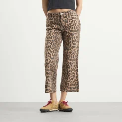 Damson Madder Kenny Twill Trousers