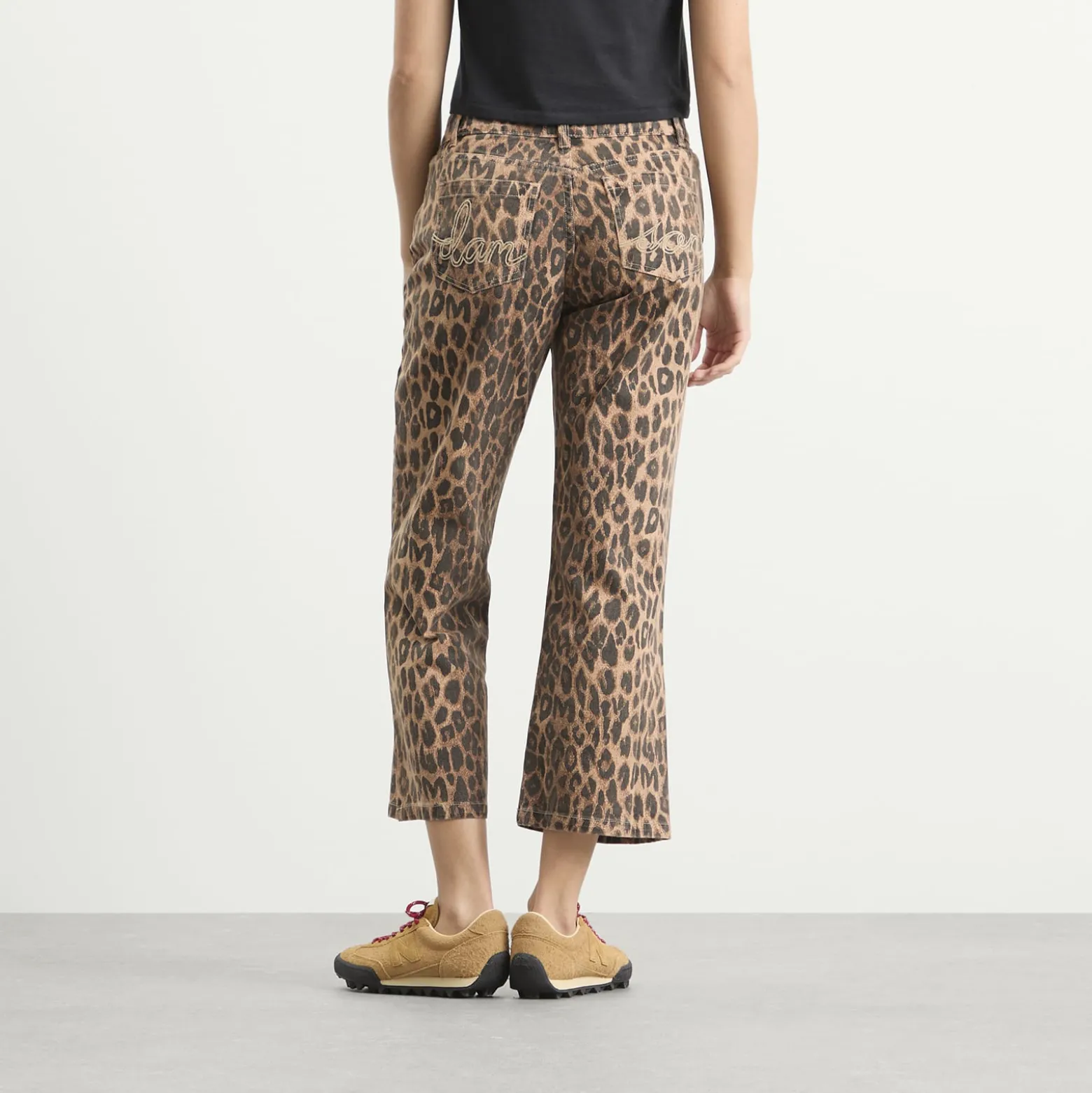 Damson Madder Kenny Twill Trousers