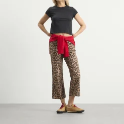 Damson Madder Kenny Twill Trousers