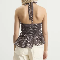 Damson Madder Leandra Halter Cami