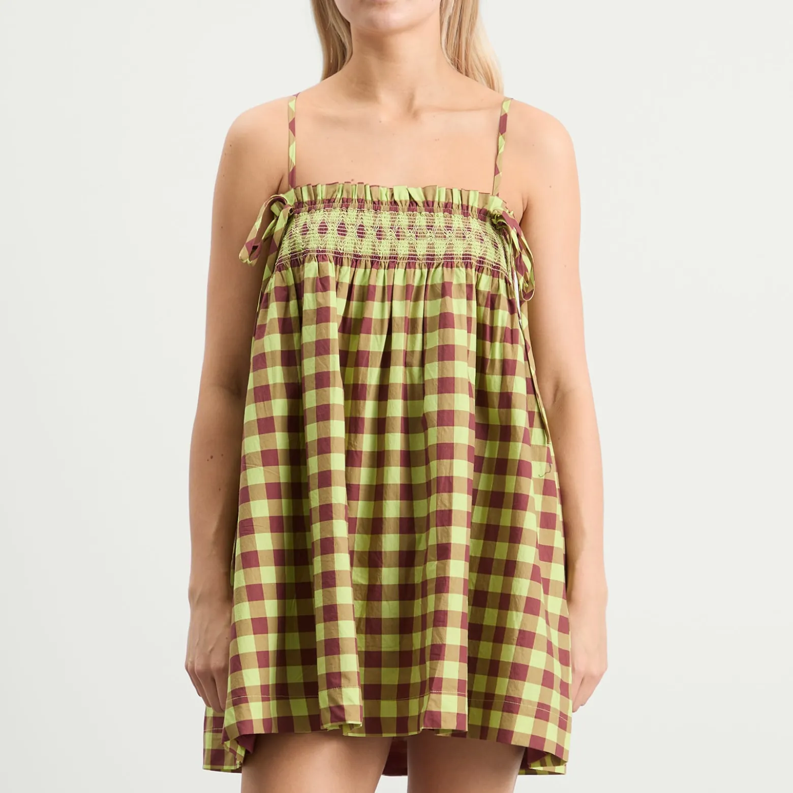 Damson Madder Lilo Mini Dress