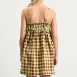 Damson Madder Lilo Mini Dress