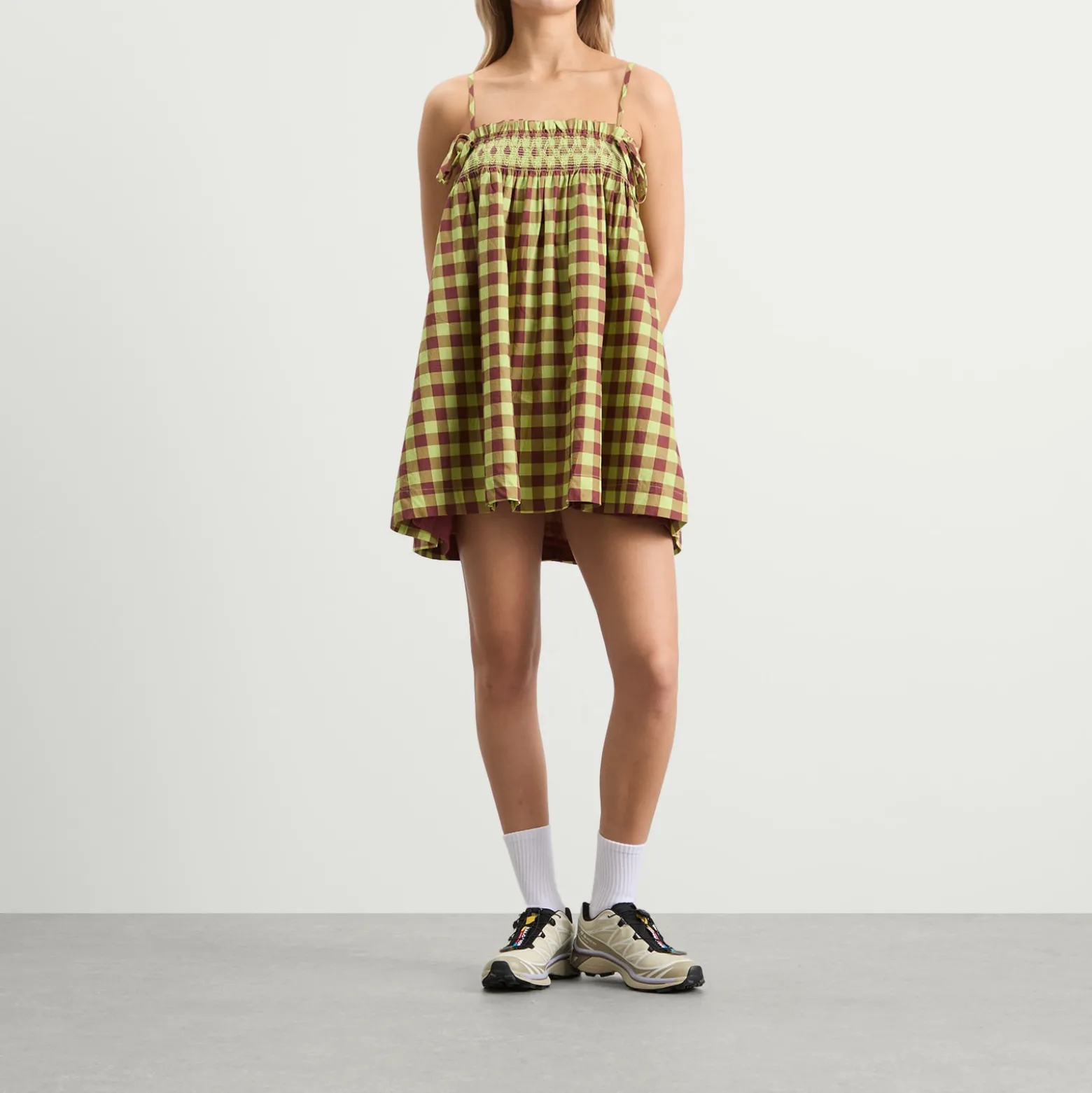 Damson Madder Lilo Mini Dress