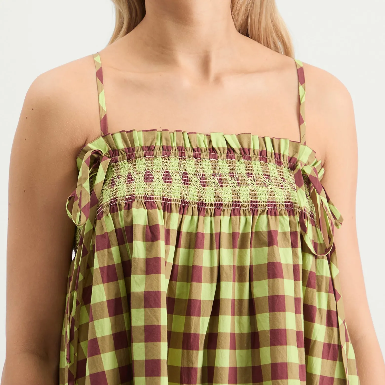 Damson Madder Lilo Mini Dress