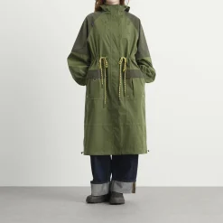 Damson Madder Logan Raincoat