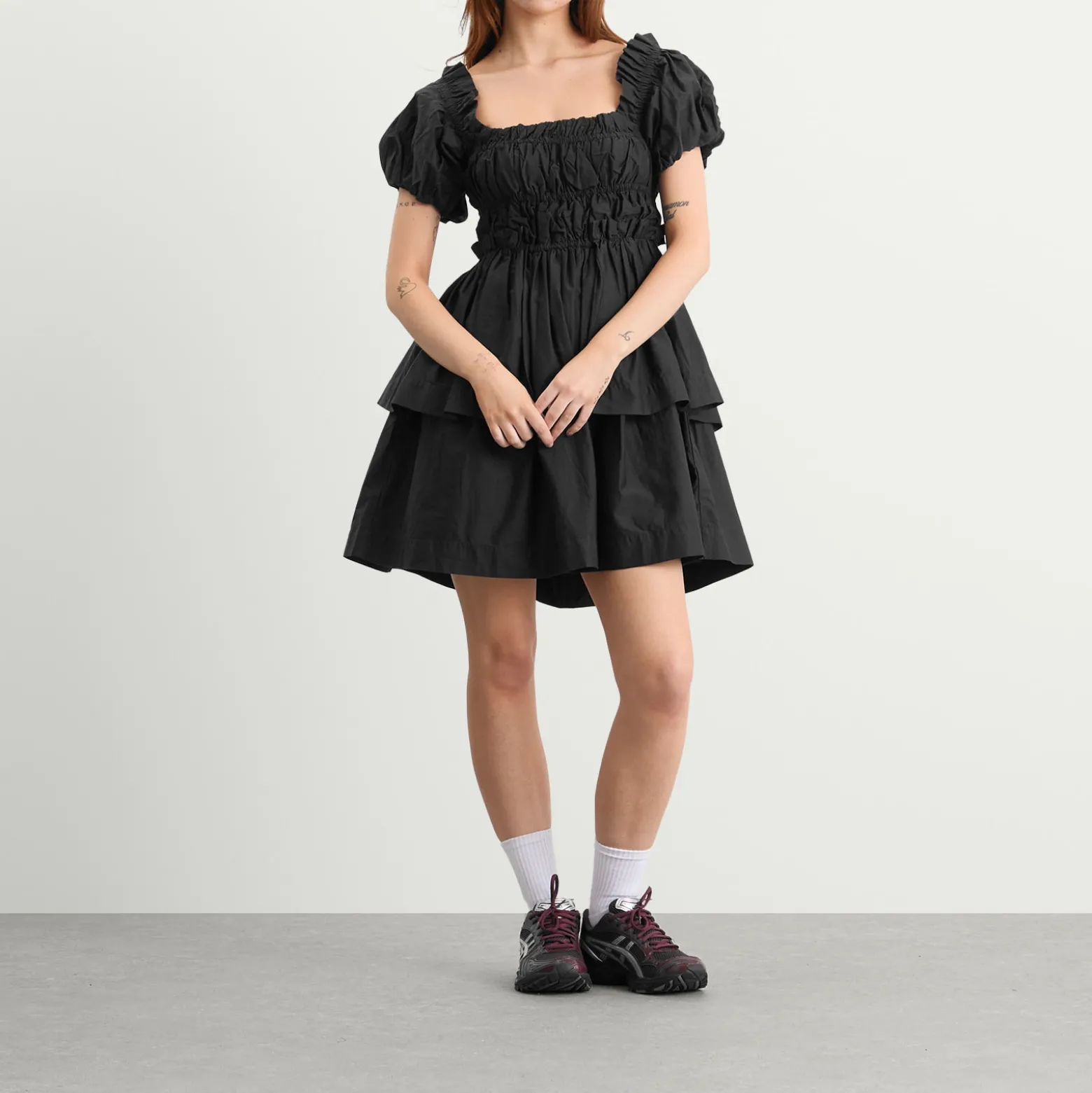 Damson Madder Lyza Mini Dress