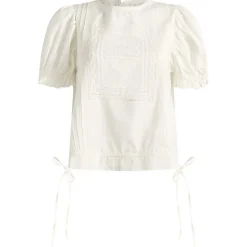 Damson Madder Mabel Lace Insert Blouse