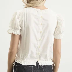 Damson Madder Mabel Lace Insert Blouse