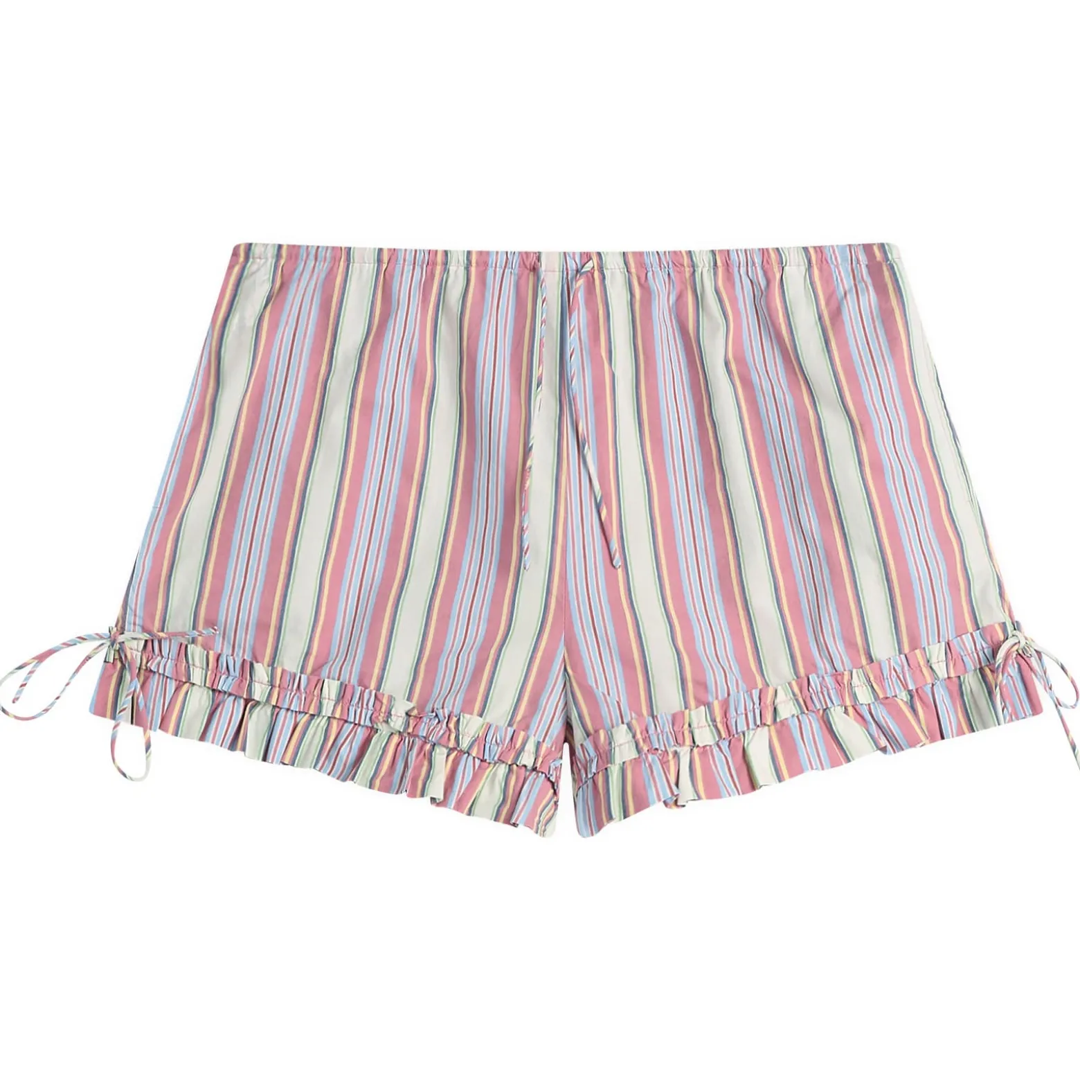 Damson Madder Mafalda Frilly Tie Bloomer
