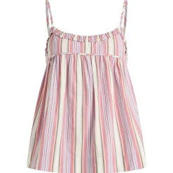 Damson Madder Mafalda Ruffle Neck Top