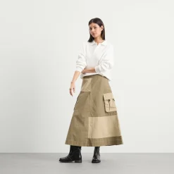 Damson Madder Marcelle Barn Midi Skirt