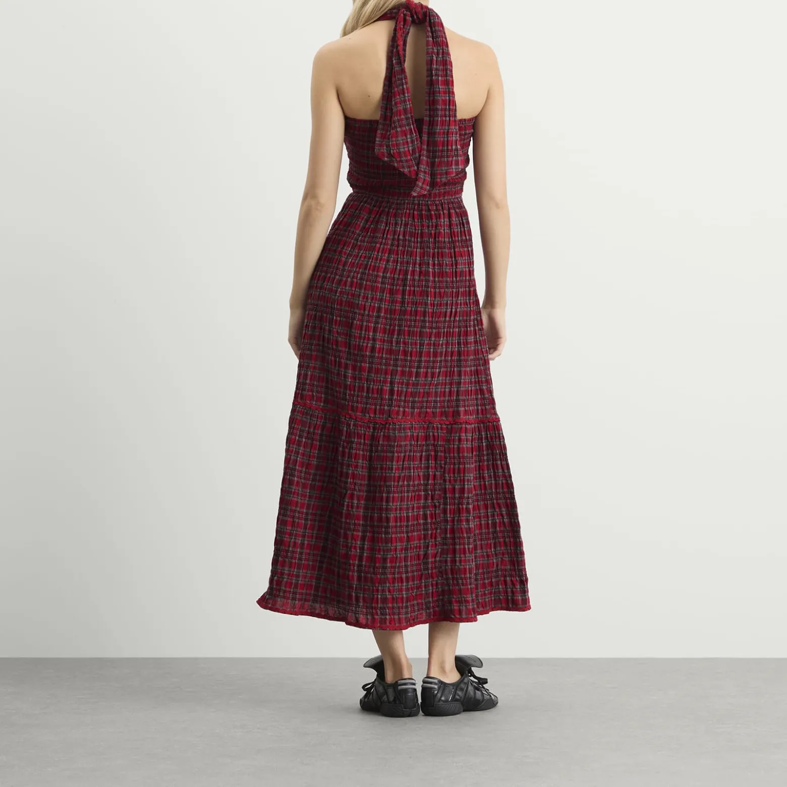 Damson Madder Mia Midi Dress
