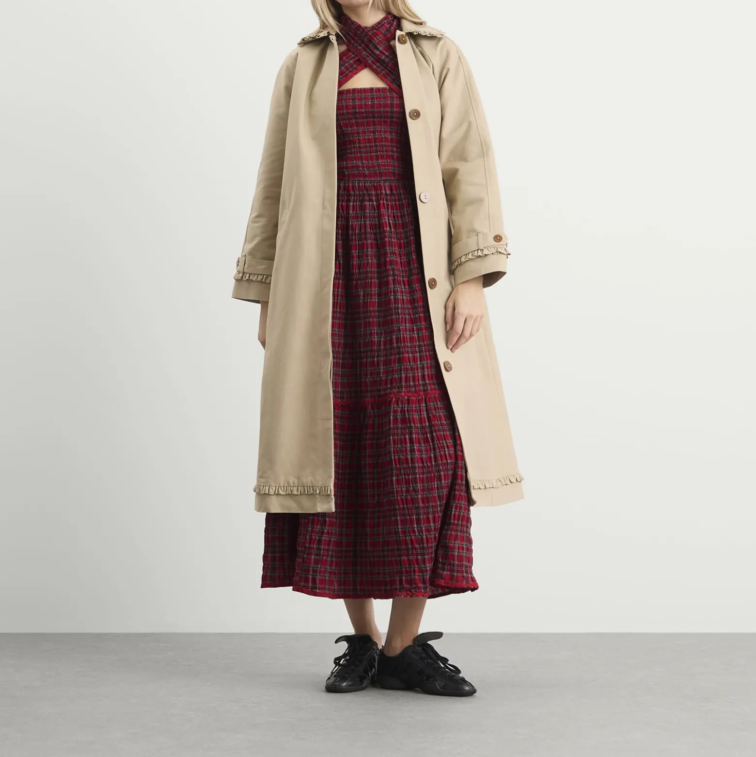 Damson Madder Mia Midi Dress