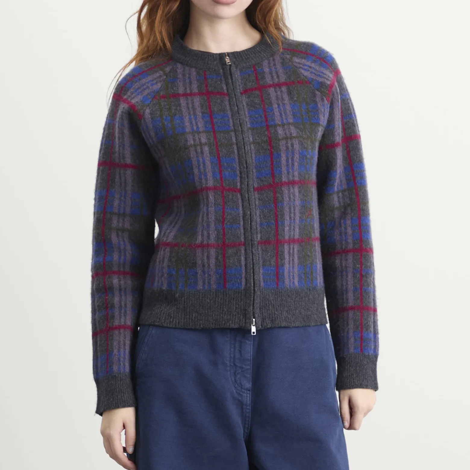 Damson Madder Minah Cardigan