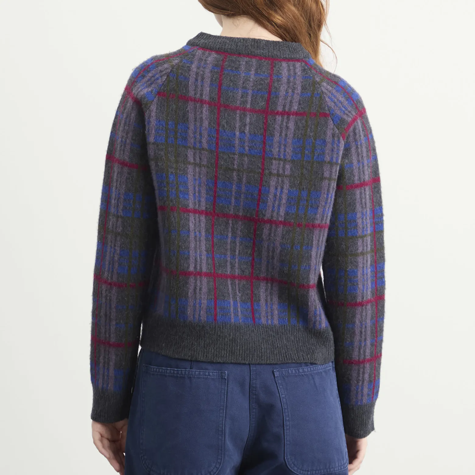Damson Madder Minah Cardigan