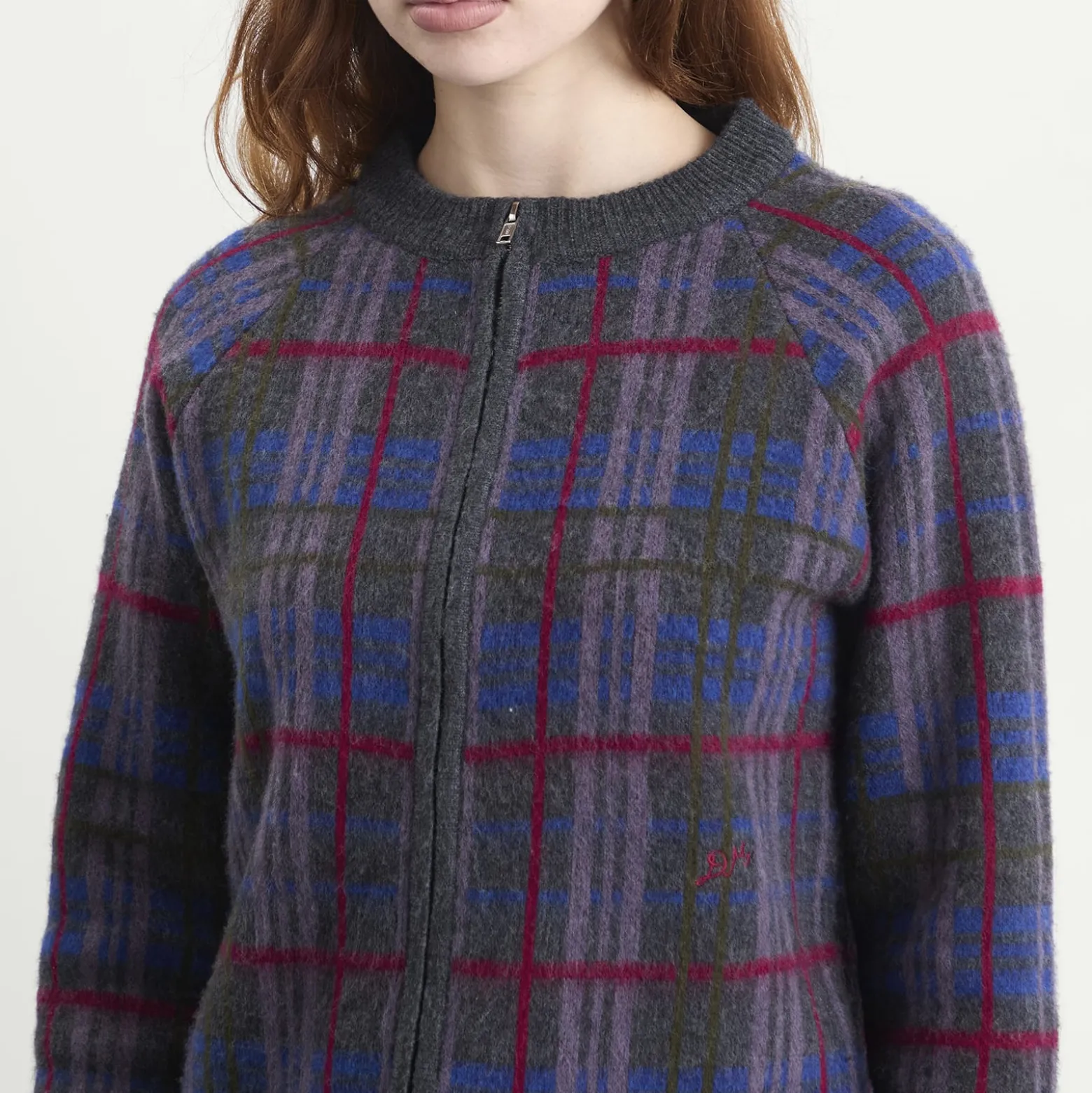 Damson Madder Minah Cardigan