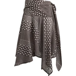 Damson Madder Parker Sash Skirt
