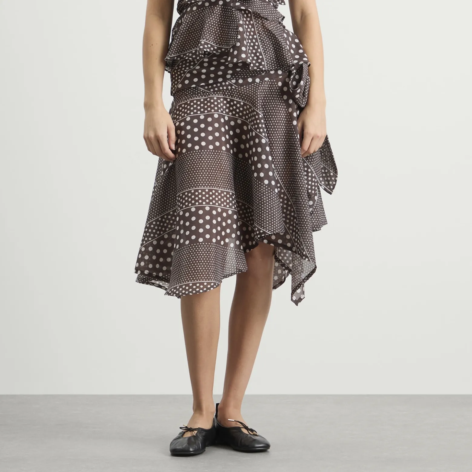 Damson Madder Parker Sash Skirt