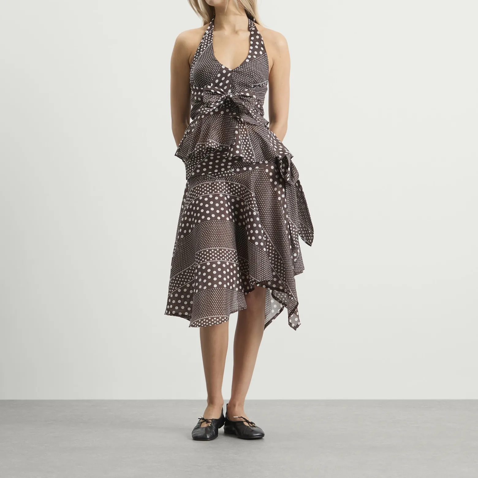 Damson Madder Parker Sash Skirt