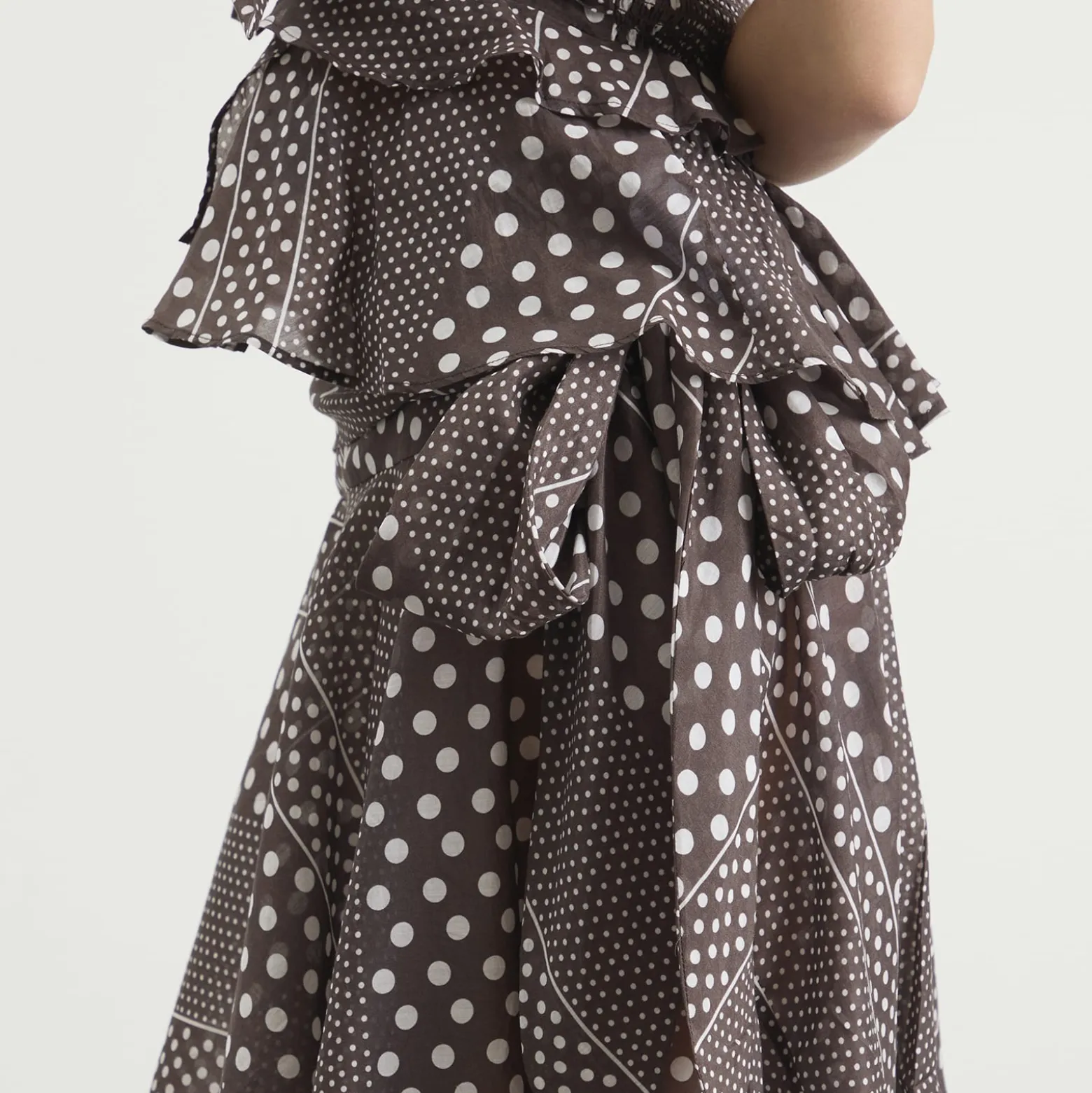Damson Madder Parker Sash Skirt
