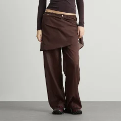 Damson Madder Paula Sarong Trousers Presented By END.