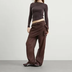 Damson Madder Paula Sarong Trousers Presented By END.