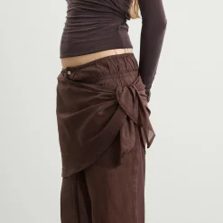 Damson Madder Paula Sarong Trousers Presented By END.