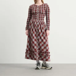 Damson Madder Posey Cardi Midi Dress