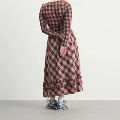 Damson Madder Posey Cardi Midi Dress