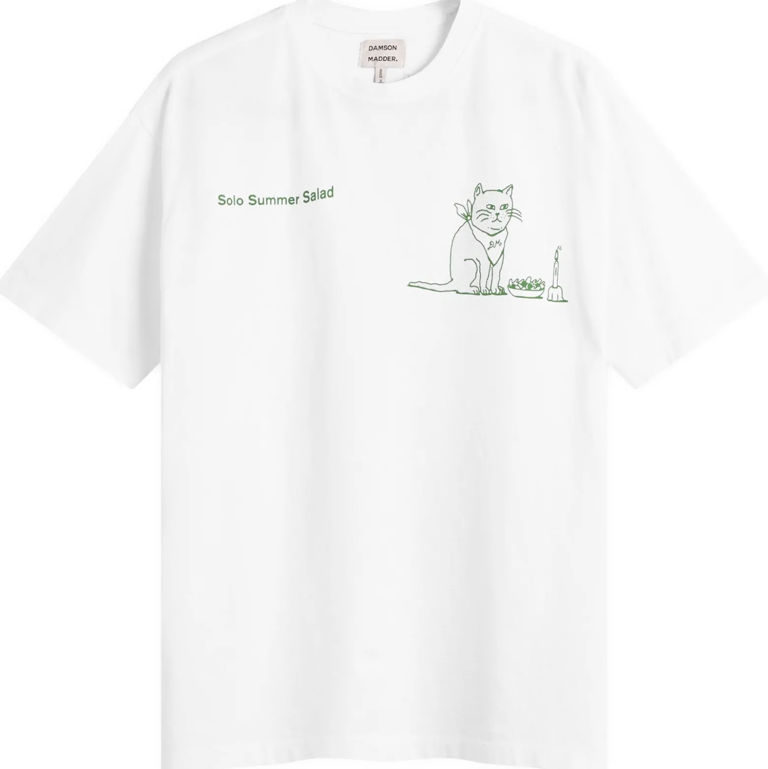 Damson Madder Presented By End. Solo Salad Graphic Tee