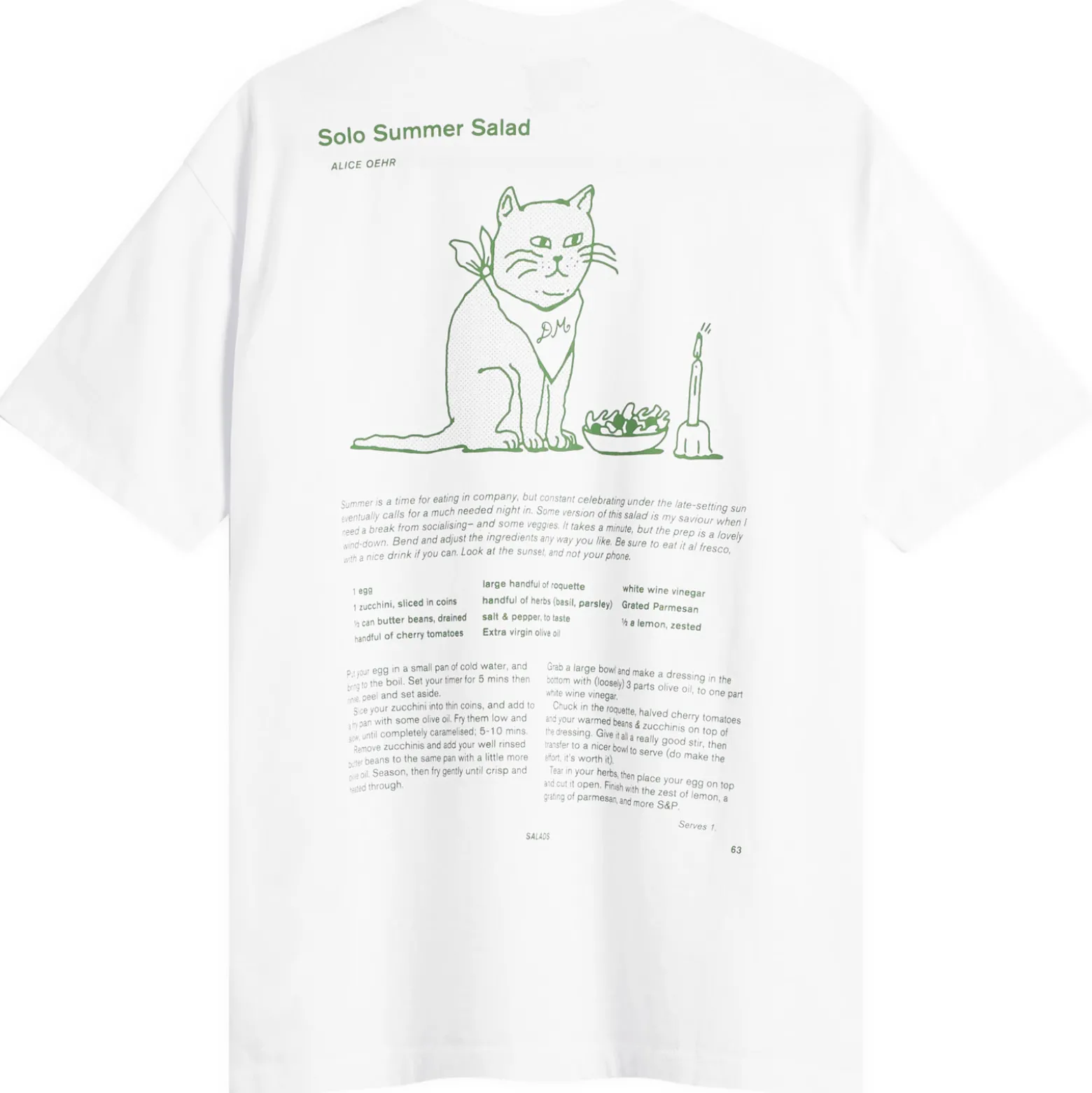 Damson Madder Presented By End. Solo Salad Graphic Tee