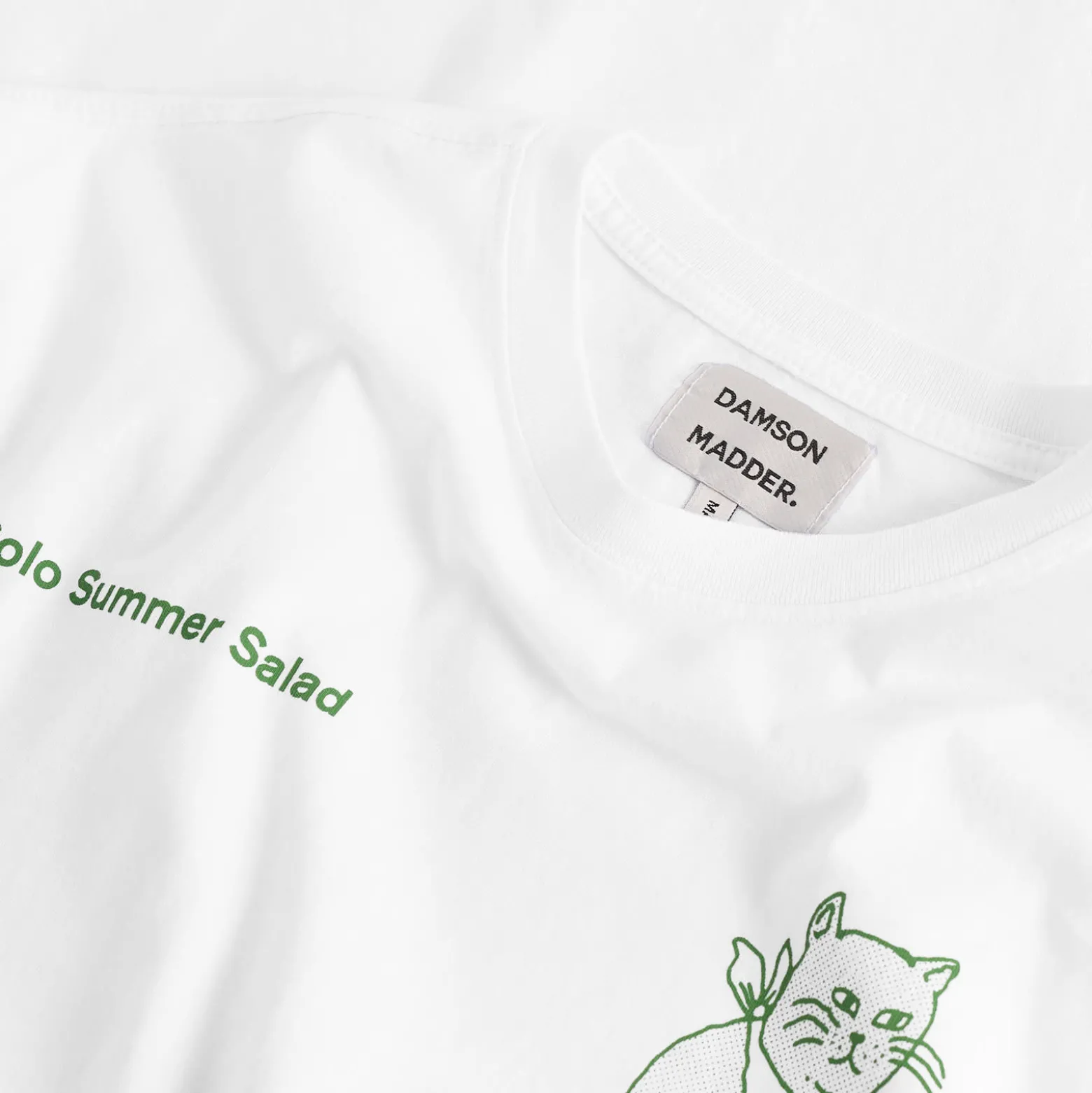 Damson Madder Presented By End. Solo Salad Graphic Tee